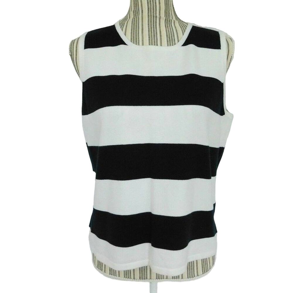 Geoffrey Beene Sport Women's Sleeveless Top Size Large